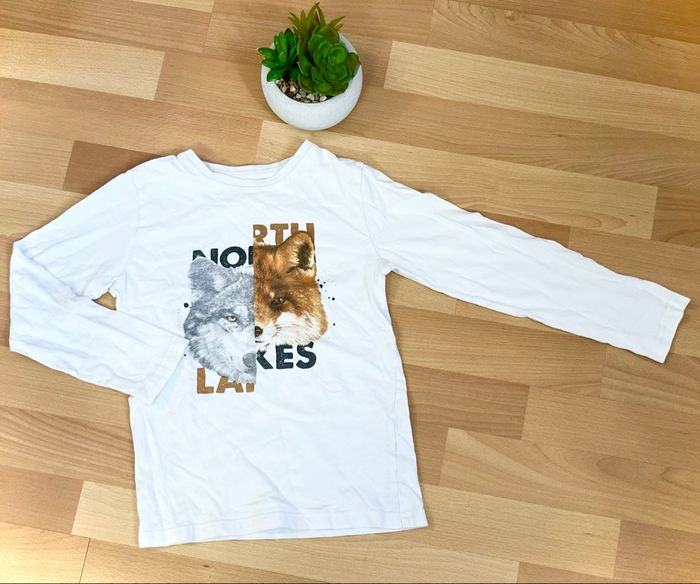 T-shirt Manches Longues Kiabi | Taille 8 ans - photo numéro 3