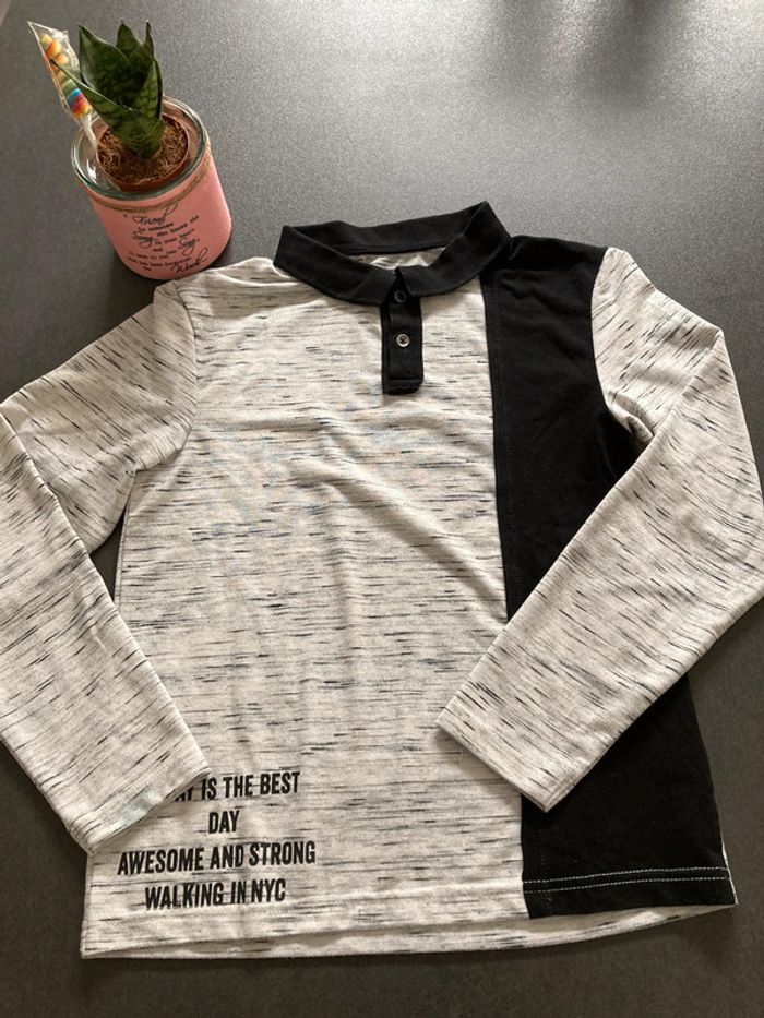 Lot orchestra polo tee shirt sweat vêtement enfant garçon taille 10 ans - photo numéro 5