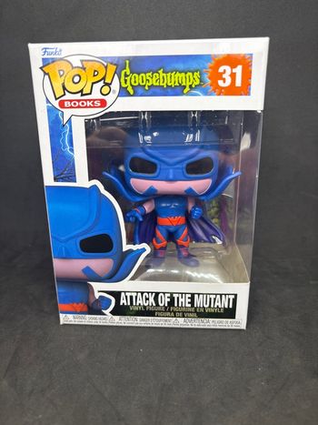 Funko pop goosebumps attack of the mutant 31
