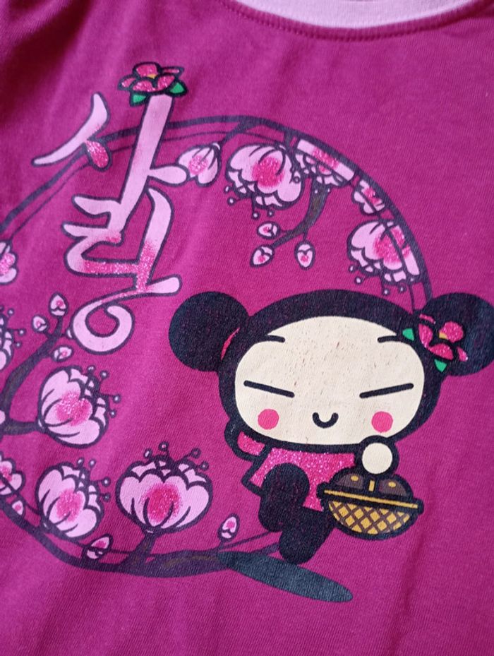 T-shirt Pucca 8 ans - photo numéro 4