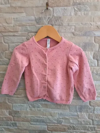 Gilet rose FPC 9M