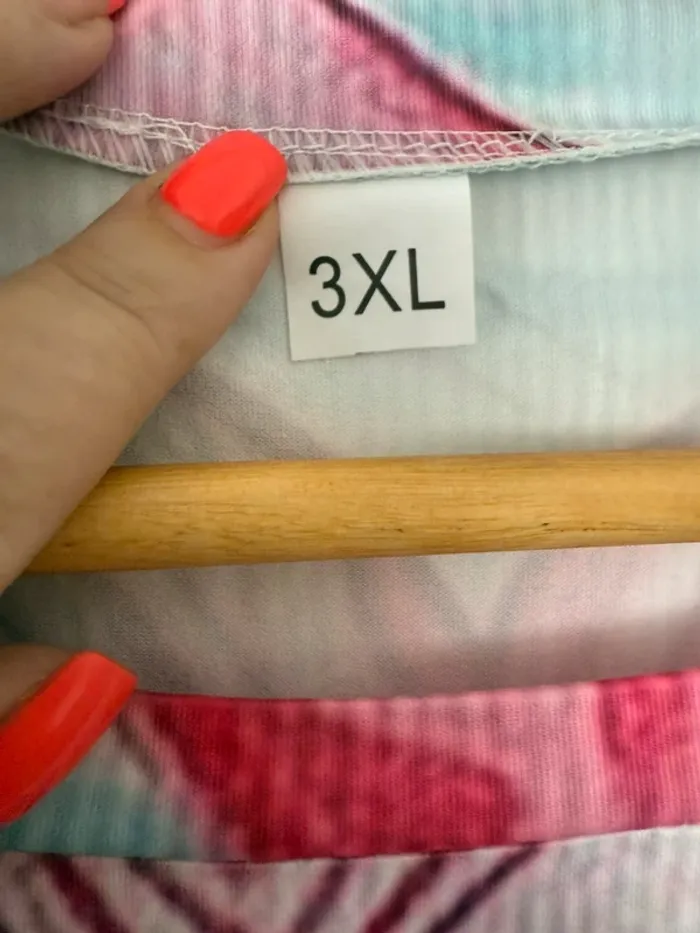 T-shirt cœur 3XL - photo numéro 3