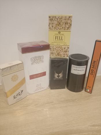 Lots de 6 parfum 