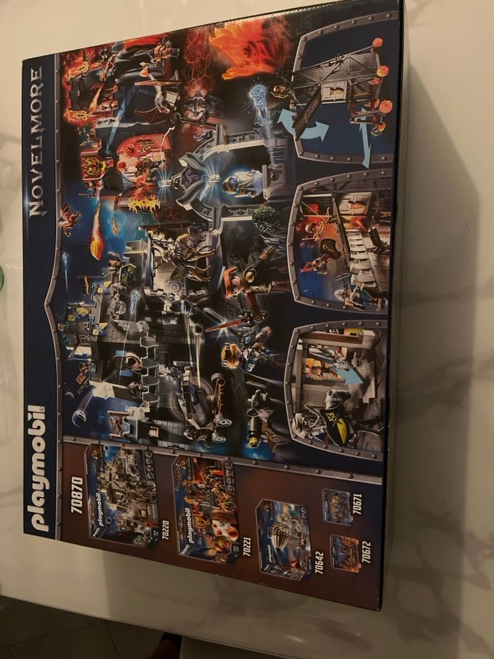 Playmobil chevalier novelmore - photo numéro 2