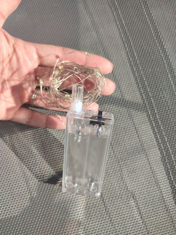 🌟 Guirlandes LED à piles – 3 mètres – Lot de 5 🌟