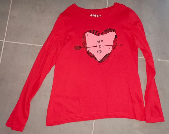 Lot de hauts à manches longues fille en 14 ans - photo numéro 6