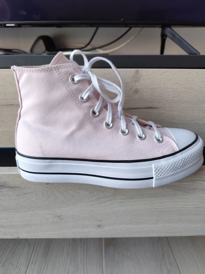 Converse plateforme - photo numéro 4