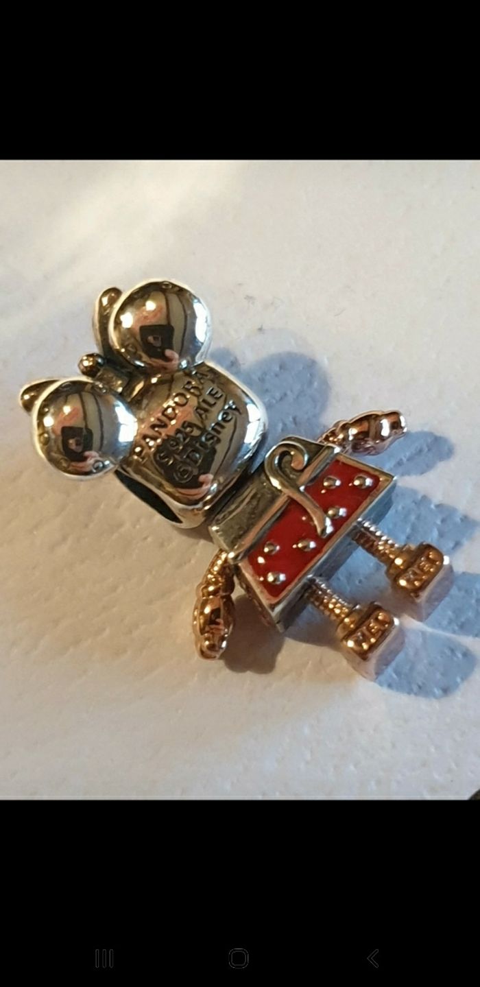 Charm Pandora >< Disney "Minnie Robe" - Edition Limitée - photo numéro 3