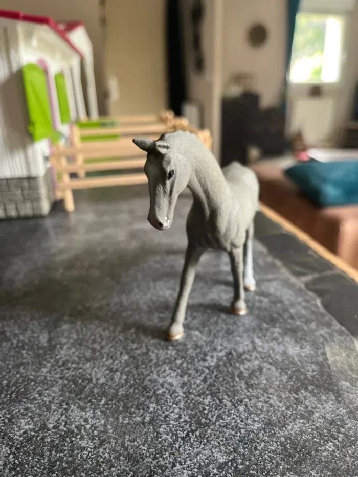 Cheval jument Trakehner schleich - photo numéro 2