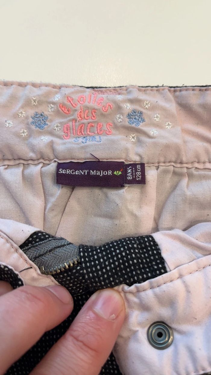Mini jupe sergent major 8 ans fille - photo numéro 2