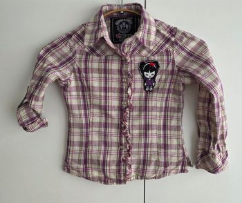 Chemise Complices, taille 5 ans