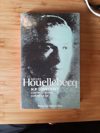 Livre "H. P. Lovecraft, contre le monde, contre la vie", de Houellebecq
