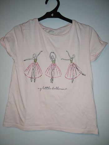 T shirt danseuse