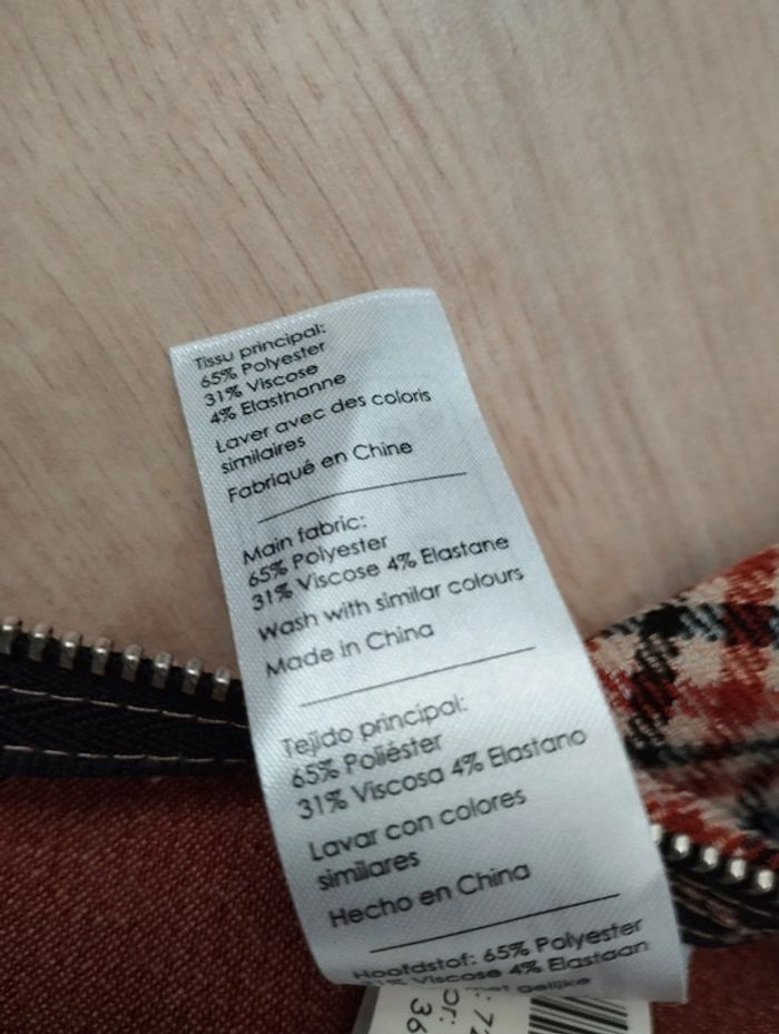 Jupe short Cache Cache taille 36 - photo numéro 11