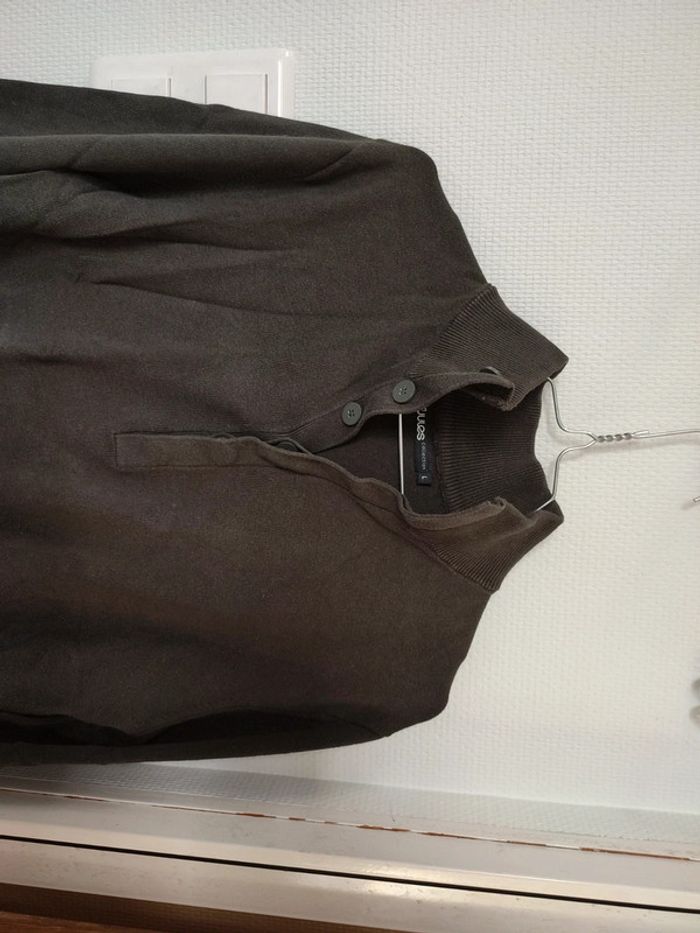 Pull vert kaki jules - photo numéro 3