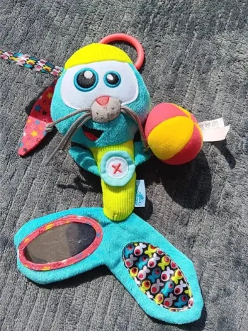 Petit hochet Babymoov à accrocher