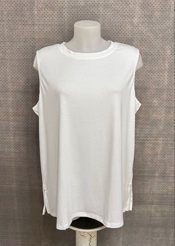 Débardeur blanc XXL