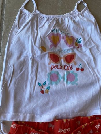 Ensemble short / top