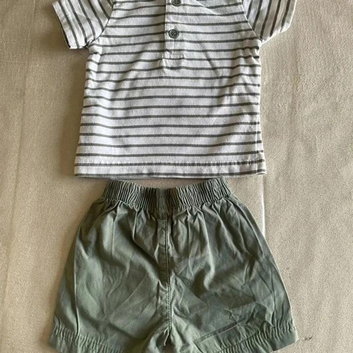 🎉 Ensemble bébé rayé adorable 🎉 - photo numéro 2