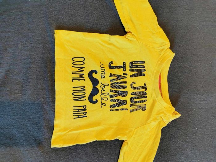 Lot de 3 t-shirt manches longues - photo numéro 2