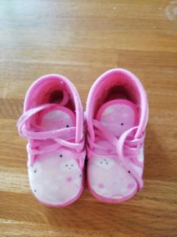 Chaussons fille