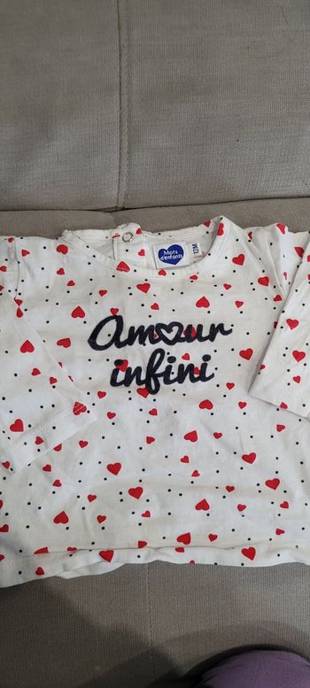 T shirt longue manche