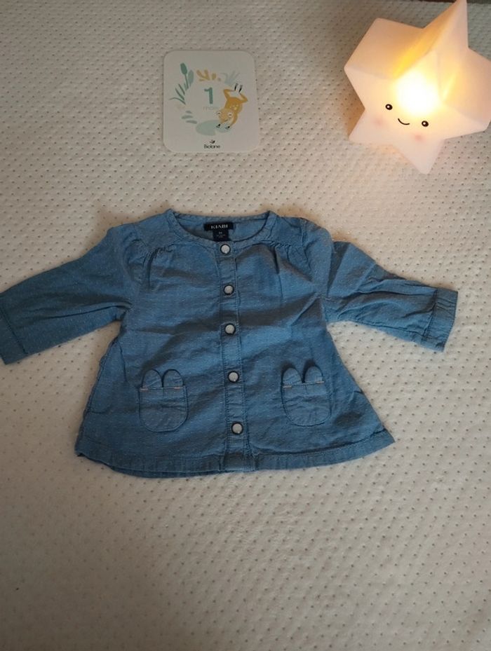 Chemise 1 mois