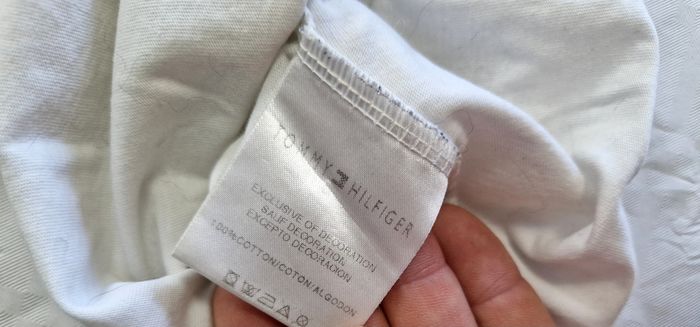 Homme T-shirt Tommy Hilfiger M Blanc - photo numéro 8