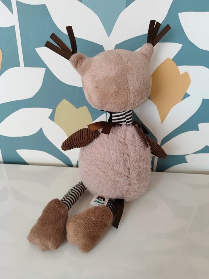 Peluche doudou hibou chouette jellycat - photo numéro 3