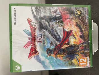 Dragon Quest I & II HD-2D Remake SERIE X