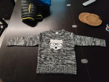 Pull garçon 3/4ans