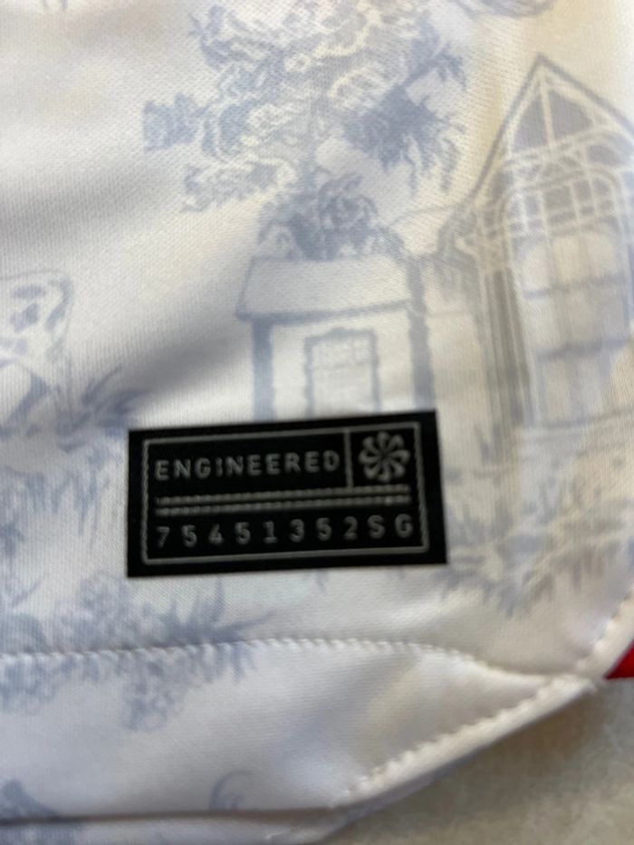 Maillot de foot Nike équipe de France collector taille 8/10 ans authentique neuf - photo numéro 5