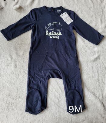 Pyjama 9 mois