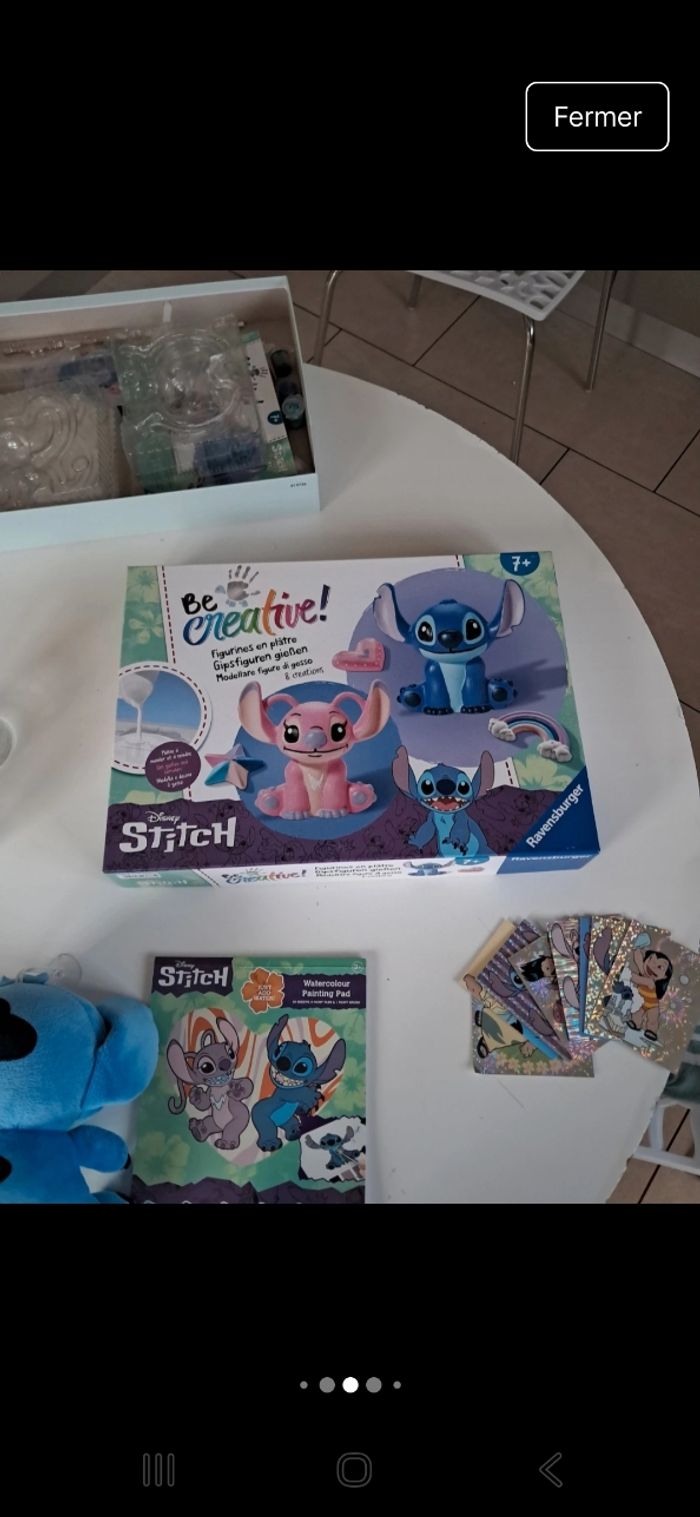 Lot de stitch - photo numéro 6