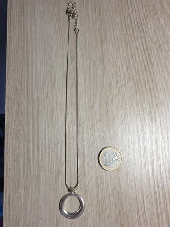 Superbe collier vintage graphique