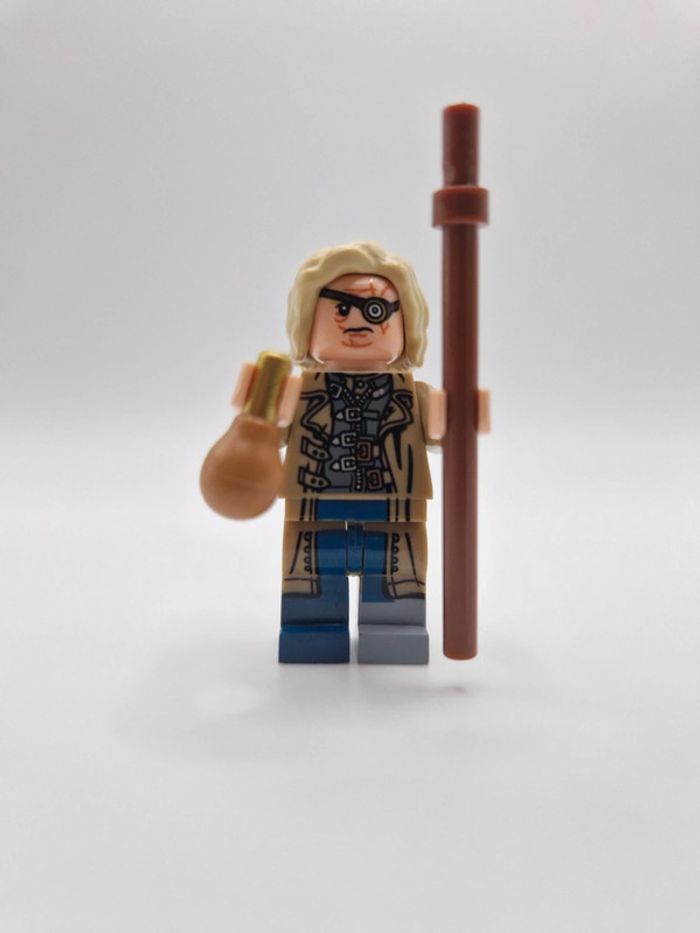 Figurine type lego Maugrey Fol Oeil Harry Potter