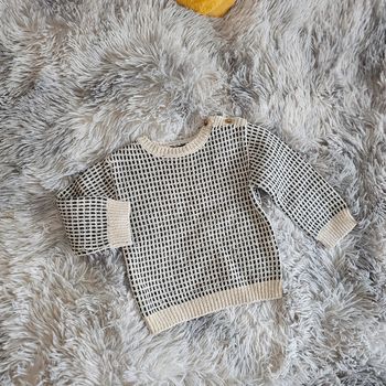 Pull hiver 12mois