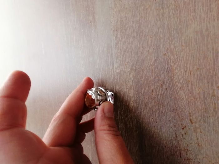 Bague en argent massif - photo numéro 9