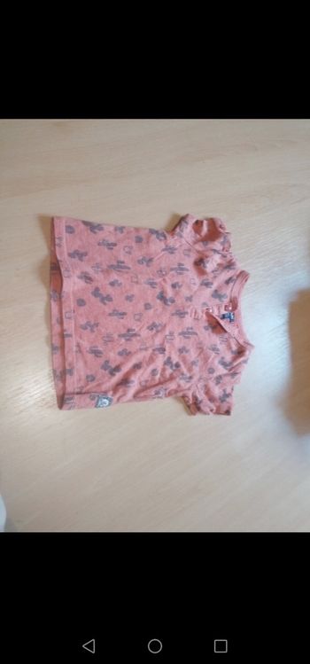 Tee-shirt bébé manche courte