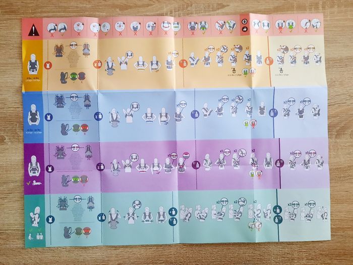 Porte-bébé souple 4en1 Infantino - photo numéro 6