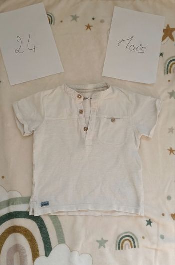 Tee-shirt manches courtes