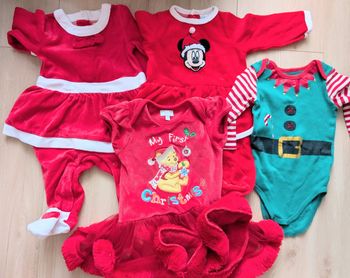 Vêtements noël bébé - 6-9 mois