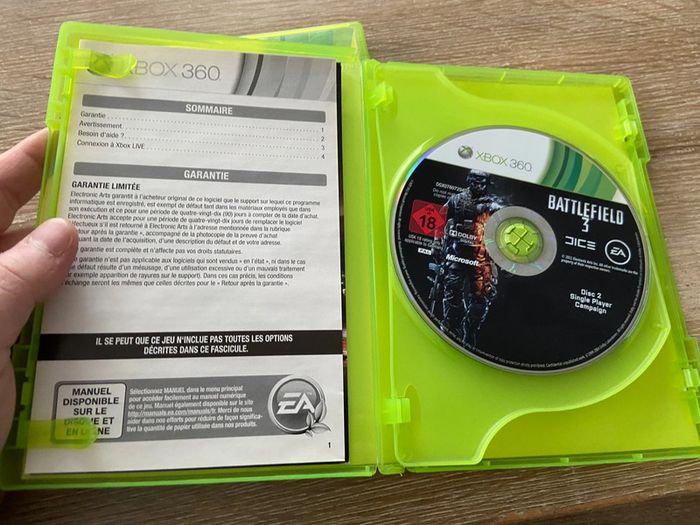 Lot de 3 jeux battlefield xbox 360 - photo numéro 9