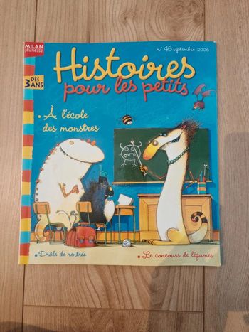 Magazine histoires pour les petits