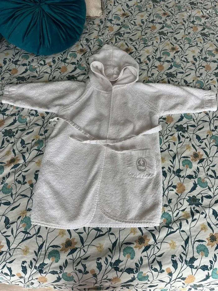 Peignoir bébé mixte Dpam