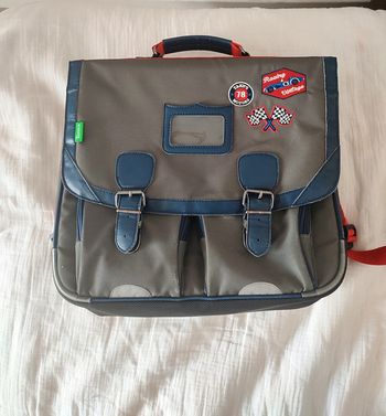 Cartable Tann’s 38 cm – Modèle Michael – Courses automobiles