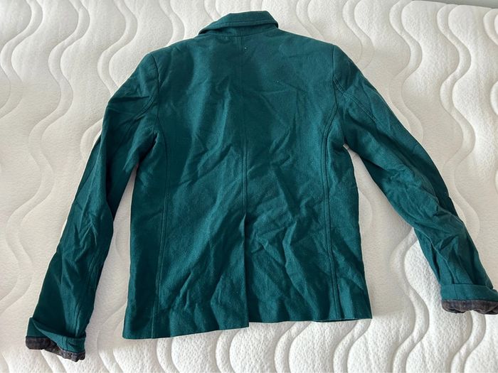 Veste blazer Sessun vert T. L vert - photo numéro 5
