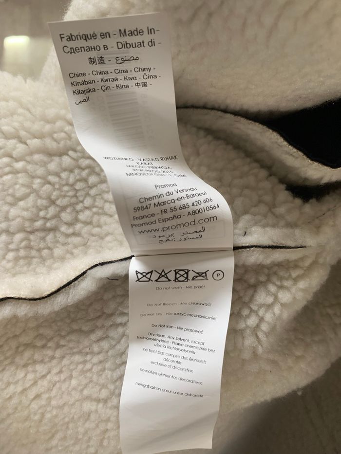 Manteau bleu Promod - photo numéro 6