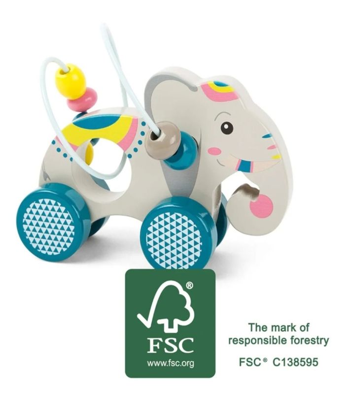 Elephant à tirer - photo numéro 7