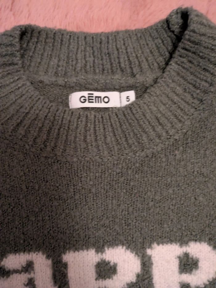 Pull gemo 5ans - photo numéro 3